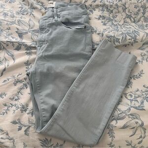 FRAME Denim Le High Straight Jeans